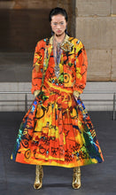 Load image into Gallery viewer, CHANEL PRE FALL 2019 MÉTIERS GRAFFITI BOMBER JACKET NEW WITH TAGS