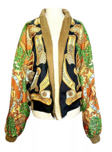 Load image into Gallery viewer, HERMES SPECTACULAR AND RARE VINTAGE SCARF JACKET