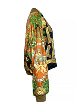 Load image into Gallery viewer, HERMES SPECTACULAR AND RARE VINTAGE SCARF JACKET