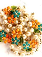 Load image into Gallery viewer, CHANEL EXCEPTIONAL GRIPOIX CAMELLIA BOUQUETS PEARL SAUTOIR
