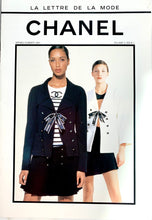 Load image into Gallery viewer, CHANEL 1992 - 1995 FOUR CATALOGUES "LA LETTRE DE LA MODE" CLAUDIA SCHIFFER