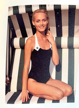 Load image into Gallery viewer, CHANEL 1995 - 1996 CRUISE HARDCOVER CATALOGUE AMBER VALLETTA