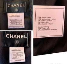 Load image into Gallery viewer, CHANEL CAMELLIA JACKET COAT SKIRT BROOCH ENSEMBLE 2005 RUNWAY