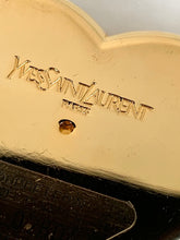 Load image into Gallery viewer, YVES SAINT LAURENT YSL PINK RED CRYSTAL 1989