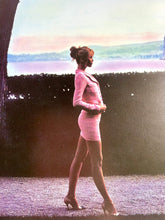 Load image into Gallery viewer, CHANEL 1994 - 1995 CRUISE BOXED SET CATALOGUE XXL POSTCARD ART PRINTS CLAUDIA SCHIFFER