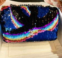 Load image into Gallery viewer, CHANEL 2021 K SEQUIN RAINBOW FLAP BAG PRISTINE