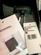 Load image into Gallery viewer, CHANEL CASHMERE BOMBER JACKET CARDIGAN HOODIE NEW WITH TAGS Retail $ 4250