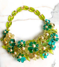 Load image into Gallery viewer, CHANEL IMPORTANT GRIPOIX FLORAL WREATH NECKLACE