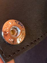 Load image into Gallery viewer, LOUIS VUITTON THICK CASHMERE JACKET CAPE PONCHO WITH LEATHER BELT