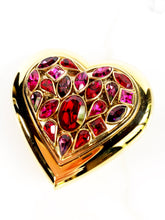 Load image into Gallery viewer, YVES SAINT LAURENT YSL PINK RED CRYSTAL 1989