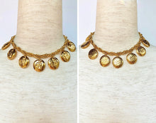 Load image into Gallery viewer, CHANEL MADEMOISELLE CHOKER REVERSIBLE NECKLACE AND EARRINGS SET