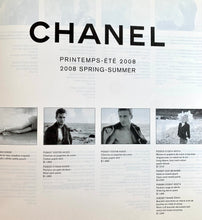 Load image into Gallery viewer, CHANEL 2008 SPRING SUMMER HARDCOVER CLAUDIA SCHIFFER ART BOOK CATALOGUE
