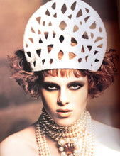 Load image into Gallery viewer, CHANEL 1997 - 1998 AUTUMN WINTER HARDCOVER CATALOGUE KAREN ELSON