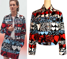 Load image into Gallery viewer, HERMÈS 2023 “WILD” JUNGLE LOVE JACKET NEW WITH TAGS