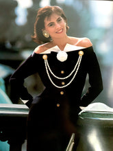 Load image into Gallery viewer, CHANEL 1987 AUTUMN WINTER CATALOGUE INÈS DE LA FRESSANGE