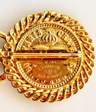 Load image into Gallery viewer, CHANEL ICONIC CHATELAINE LOGO LEATHER CHAIN BROOCH BELT NECKLACE