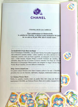 Load image into Gallery viewer, CHANEL 1998 CAMELLIA CHELSEA FLOWER SHOW VIP PORTFOLIO WITH 8 ARTWORKS