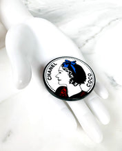 Load image into Gallery viewer, CHANEL COCO MADEMOISELLE 2003 RESIN BROOCH
