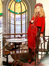 Load image into Gallery viewer, CHANEL 1992 - 1993 AUTUMN WINTER COLLECTION CATALOGUE CLAUDIA SCHIFFER