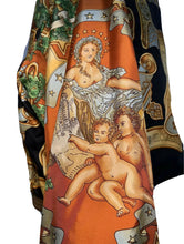 Load image into Gallery viewer, HERMES SPECTACULAR AND RARE VINTAGE SCARF JACKET