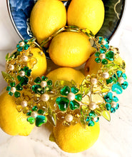 Load image into Gallery viewer, CHANEL IMPORTANT GRIPOIX FLORAL WREATH NECKLACE