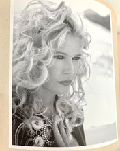 Load image into Gallery viewer, CHANEL 2008 SPRING SUMMER HARDCOVER CLAUDIA SCHIFFER ART BOOK CATALOGUE