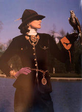 Load image into Gallery viewer, CHANEL MASSIVE HERALDIC SEAL INSIGNIA MEDALLION RUNWAY NECKLACE