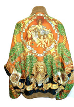 Load image into Gallery viewer, HERMES SPECTACULAR AND RARE VINTAGE SCARF JACKET