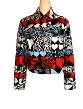 Load image into Gallery viewer, HERMÈS 2023 “WILD” JUNGLE LOVE JACKET NEW WITH TAGS
