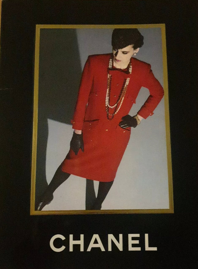 CHANEL  その他　まとめ売り CHANEL 1984 - 1985 AUTUM WINTER CATALOGUE INÈS DE LA FRESSANGE