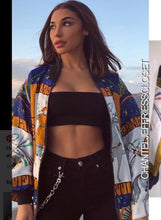 Load image into Gallery viewer, HERMES SPECTACULAR AND RARE VINTAGE SCARF JACKET