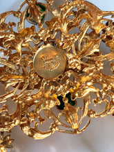 Load image into Gallery viewer, CHANEL ORNATE RARE RENAISSANCE GRIPOIX GLASS BAROQUE PEARLS NECKLACE