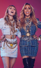 Load image into Gallery viewer, CHANEL MASSIVE HERALDIC SEAL INSIGNIA MEDALLION RUNWAY NECKLACE