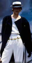 Load image into Gallery viewer, CHANEL RARE LUCKY CHARMS RUNWAY BELT NECKLACE HAUTE COUTURE 1986