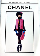 Load image into Gallery viewer, CHANEL 1992 - 1995 FOUR CATALOGUES "LA LETTRE DE LA MODE" CLAUDIA SCHIFFER