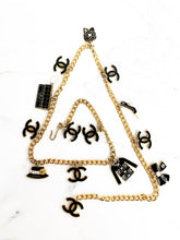 Load image into Gallery viewer, CHANEL RARE 14 HUGE COCO CHARM VINTAGE NECKLACE BELT