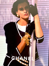 Load image into Gallery viewer, CHANEL 1987 SPRING SUMMER CATALOGUE INÈS DE LA FRESSANGE