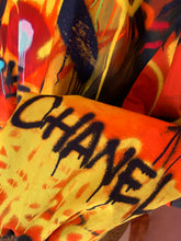 Load image into Gallery viewer, CHANEL PRE FALL 2019 MÉTIERS GRAFFITI BOMBER JACKET NEW WITH TAGS