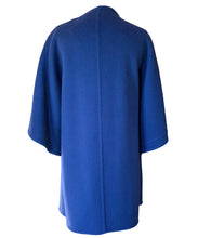 Load image into Gallery viewer, LOUIS VUITTON THICK CASHMERE JACKET CAPE PONCHO WITH LEATHER BELT