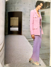 Load image into Gallery viewer, CHANEL 1996 - 1997 AUTUMN WINTER  HARDCOVER CATALOGUE STELLA TENNANT