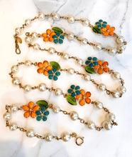 Load image into Gallery viewer, CHANEL EXCEPTIONAL GRIPOIX CAMELLIA BOUQUETS PEARL SAUTOIR
