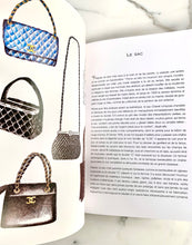 Load image into Gallery viewer, CHANEL 1997 VIP GIFT BOOK WITH STICKERS AND INVITE CHAMPAGNE RECEPTION IN COCO'S APARTMENT