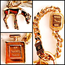 Load image into Gallery viewer, CHANEL 31 ELABORATE AMULET MEDALLION CHARM GRIPOIX NECKLACE BELT NEW WITH TAGS