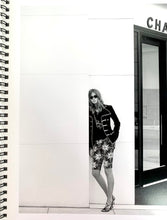 Load image into Gallery viewer, CHANEL 2006 SPRING SUMMER SPIRAL BOUND ART BOOK CATALOGUE DARIA WERBOWY