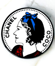 Load image into Gallery viewer, CHANEL COCO MADEMOISELLE 2003 RESIN BROOCH
