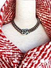 Load image into Gallery viewer, CHANEL TIMELESS CLASSIC TURN LOCK LOGO NECKLACE