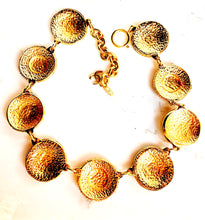 Load image into Gallery viewer, CHANEL CHUNKY 9 MEDALLION LOGO CHOKER NECKLACE