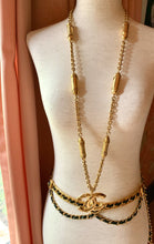 Load image into Gallery viewer, CHANEL XXL LOGO BULLET NECKLACE 1994