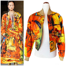 Load image into Gallery viewer, CHANEL PRE FALL 2019 MÉTIERS GRAFFITI BOMBER JACKET NEW WITH TAGS