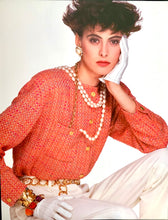 Load image into Gallery viewer, CHANEL 1986 SPRING SUMMER CATALOGUE INÈS DE LA FRESSANGE